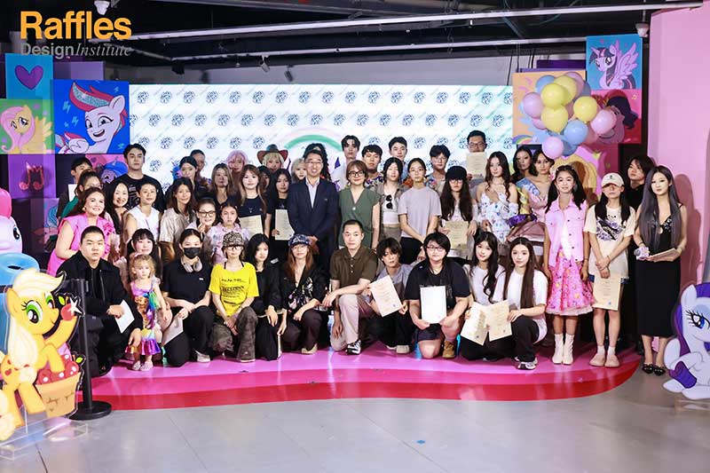 跨次元重聚，创意无界——莱佛士设计学院小马style潮品颁奖礼